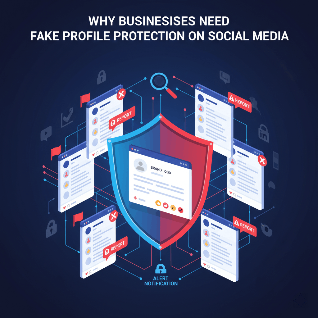 Why Businesses Need Fake Profile Protection on Social Media
