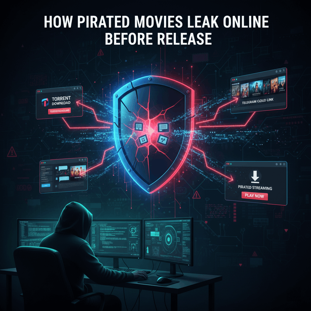 How Pirated Movies Leak Online Before Release