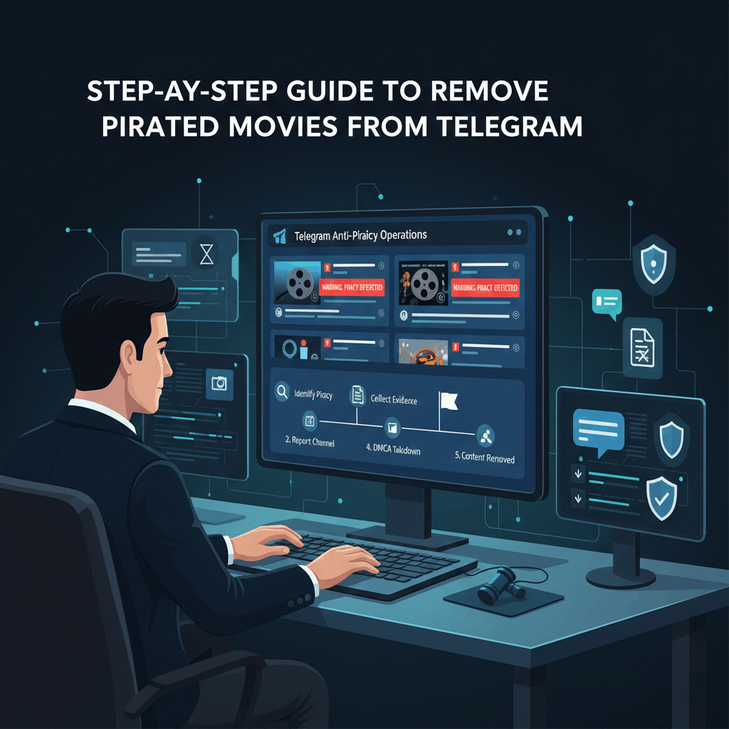 Step-by-Step Guide to Remove Pirated Movies from Telegram