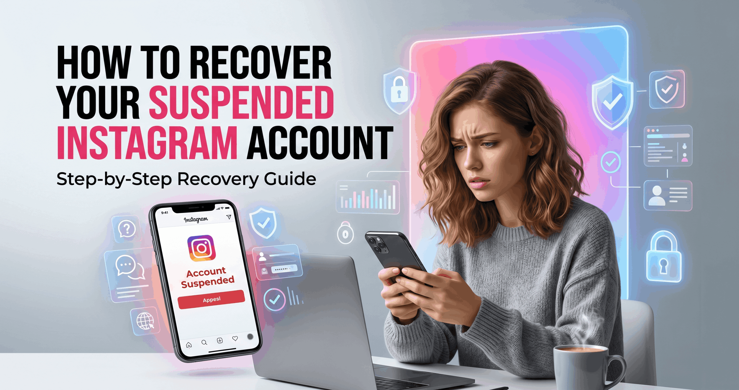 How to Recover Your Suspended Instagram Account