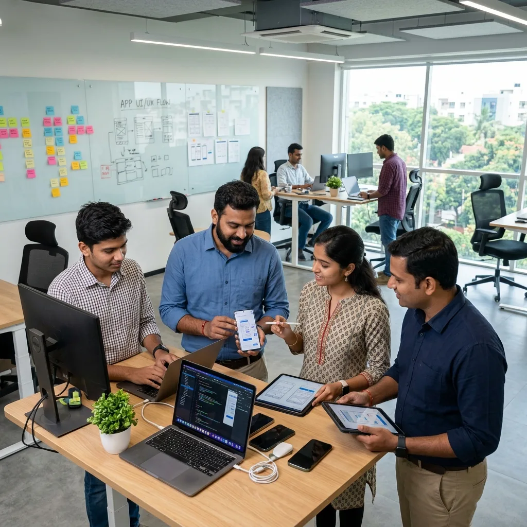 Top 10 App Development Companies in Bangalore in 2026