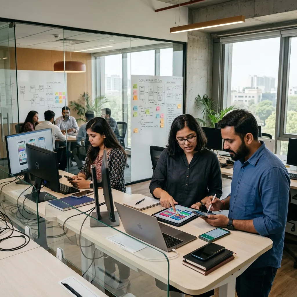 Top 10 App Development Companies in Delhi in 2026