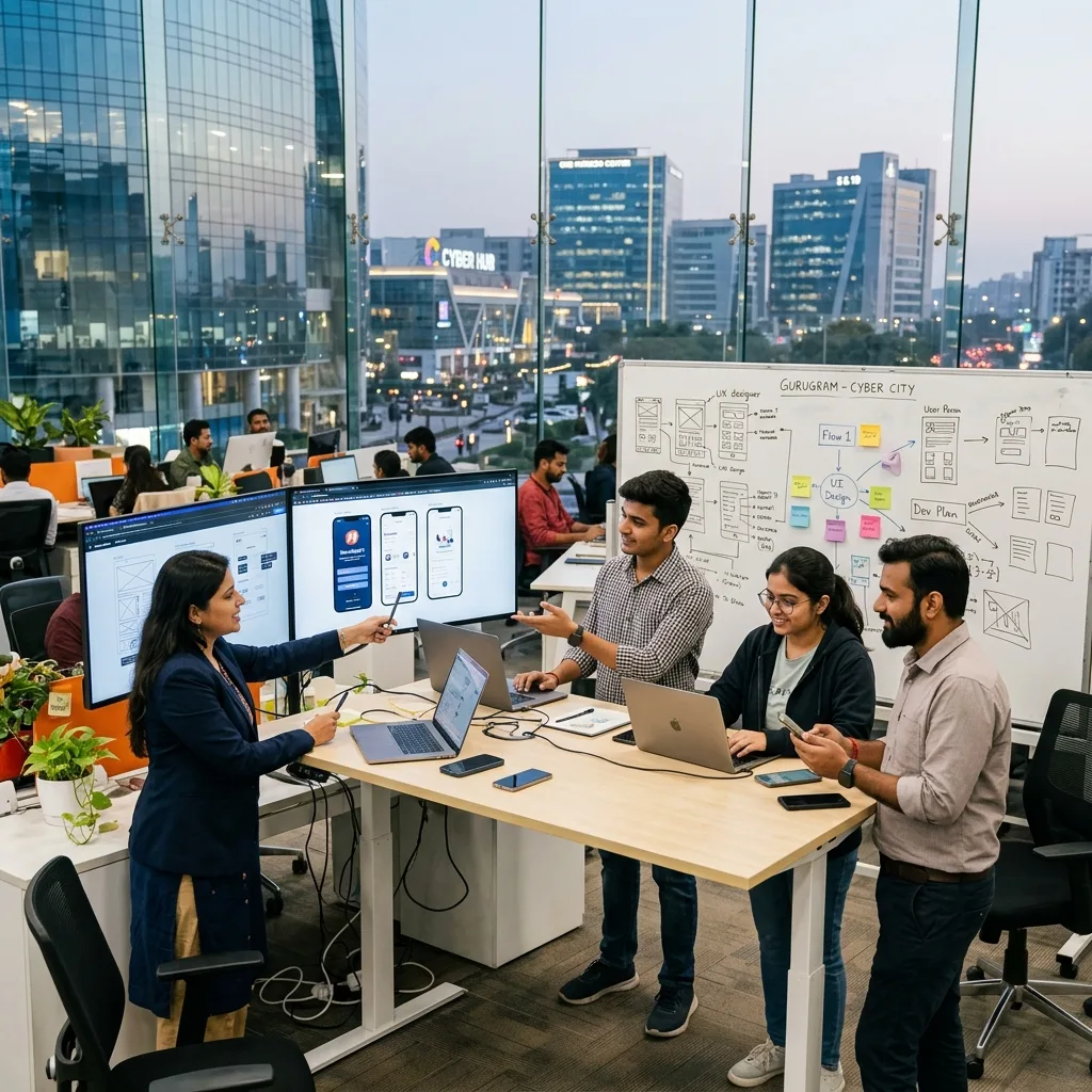 Top 10 App Development Companies in Gurugram in 2026