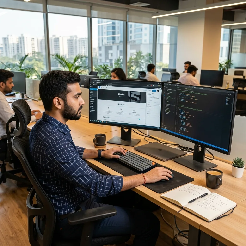 Best CMS Development Company in Gurugram: WordPress & Custom Solutions