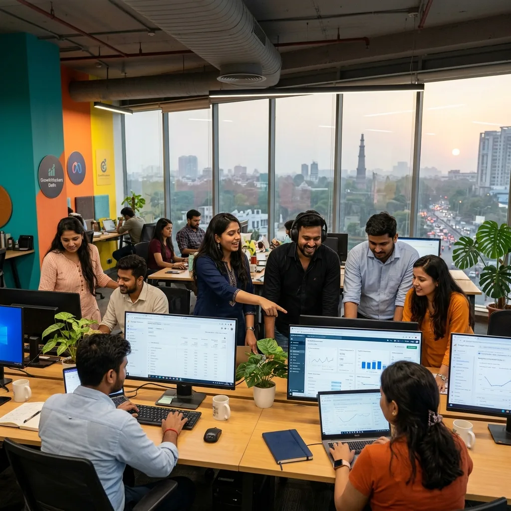 Top 10 Digital Marketing Agencies in Delhi in 2026