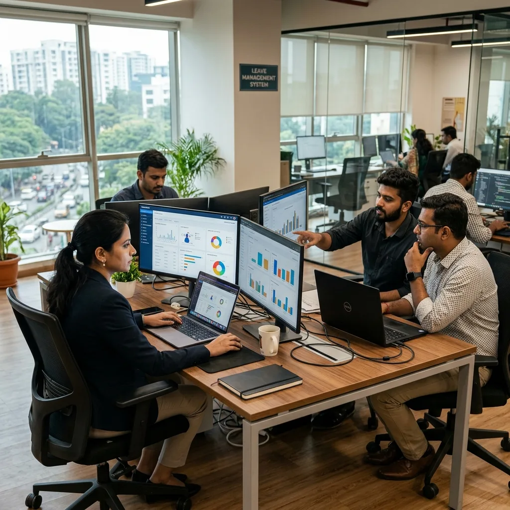 HRMS Development Company in Bangalore: Custom HR Software