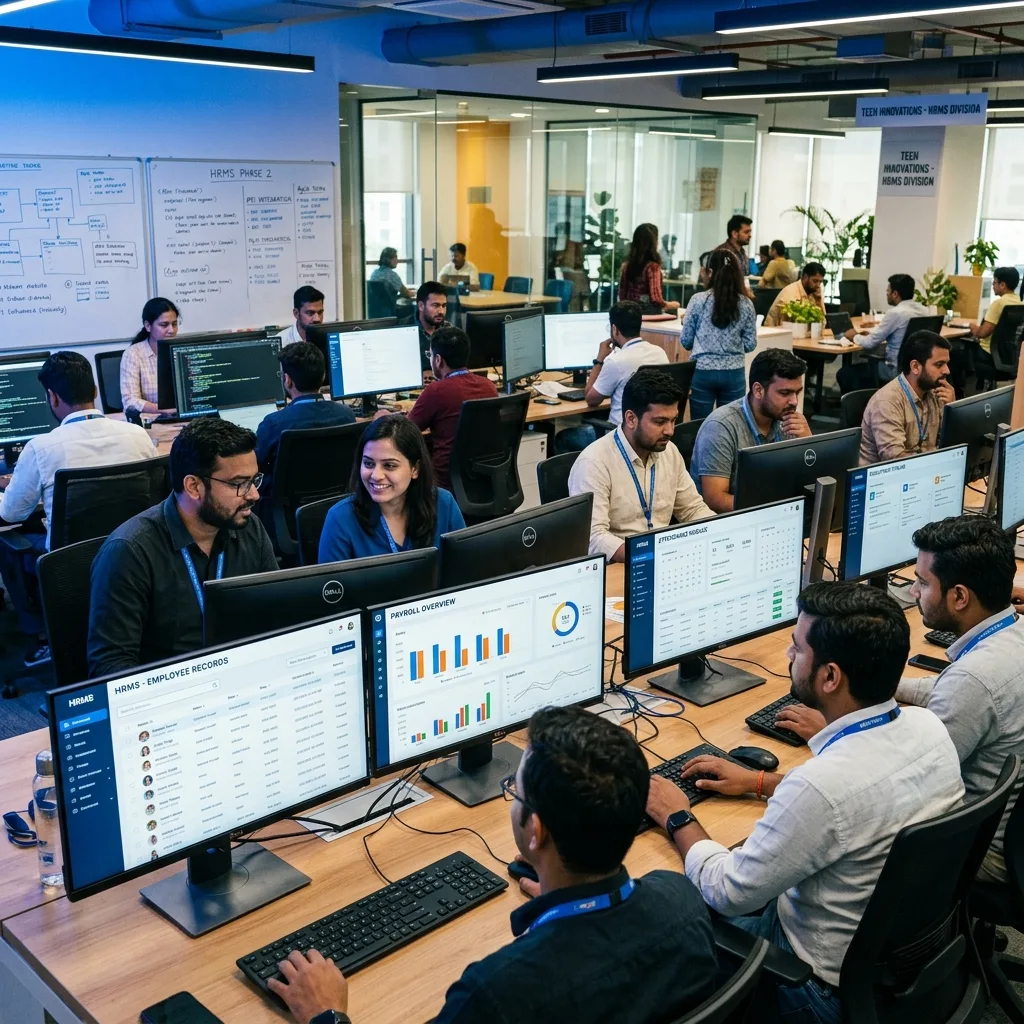 HRMS Development Company in Noida: Why Indian Businesses Are Going Custom in 2026