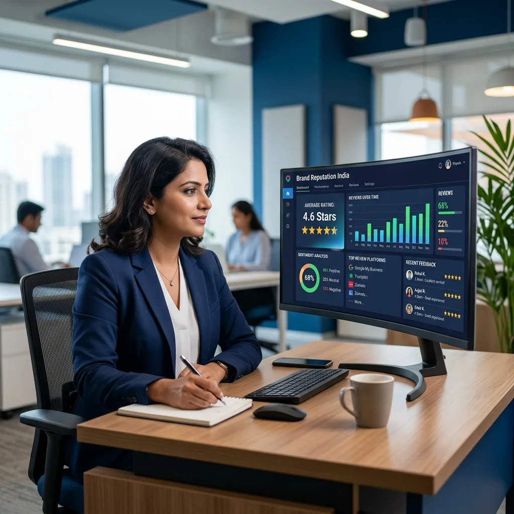 How Online Reputation Management (ORM) Can Save Your Business from Negative Reviews in India