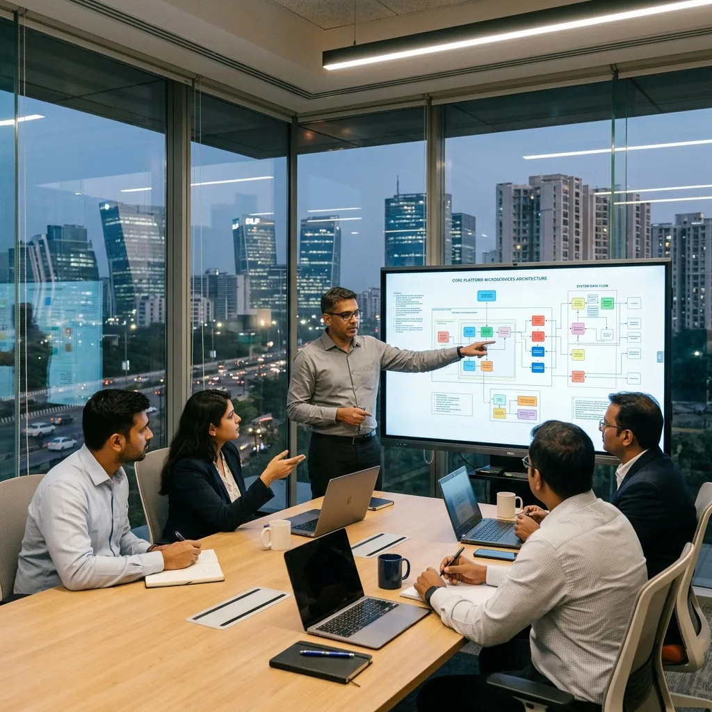 Custom Software Development Company in Gurugram