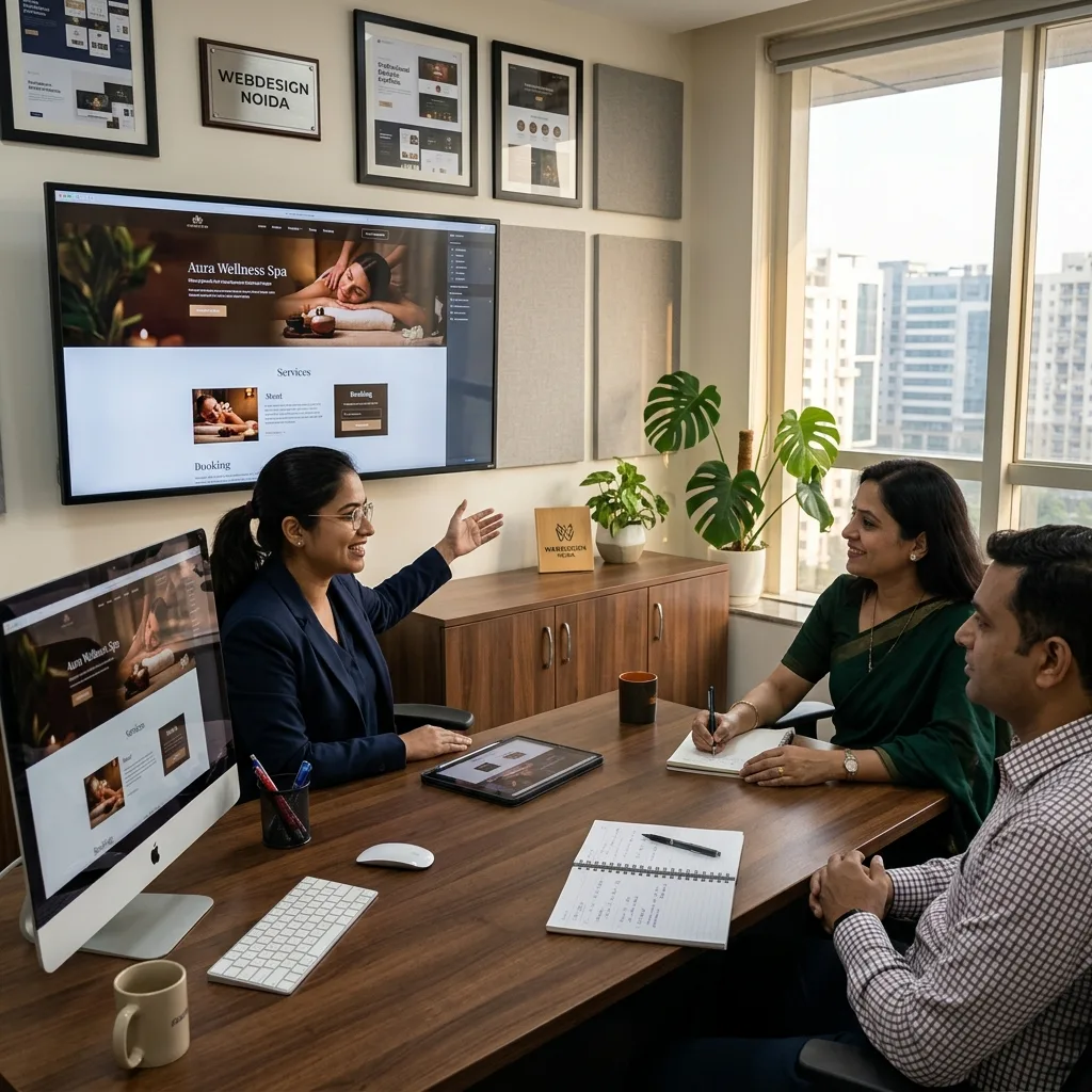 How to Choose the Best Website Designing Company in Noida in 2026: 10 Questions You Must Ask