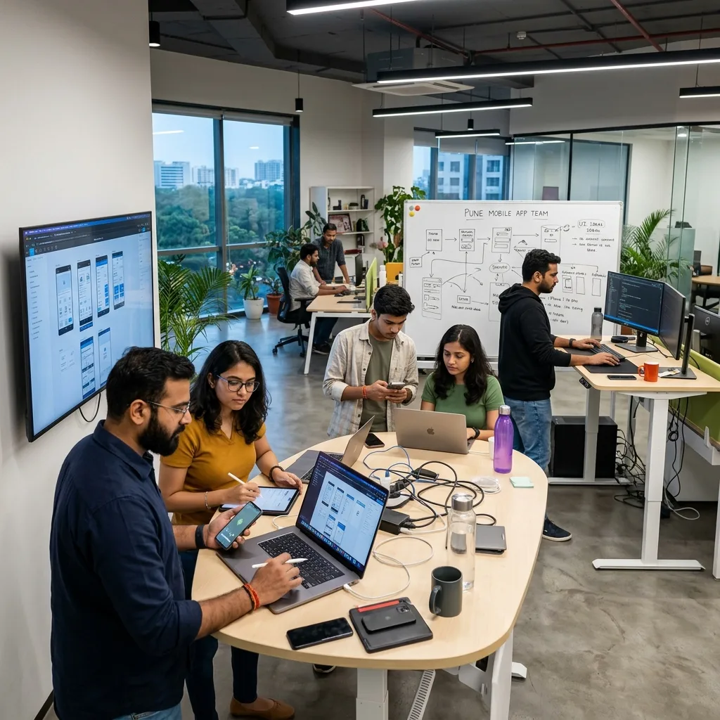 Top 10 App Development Companies in Pune in 2026